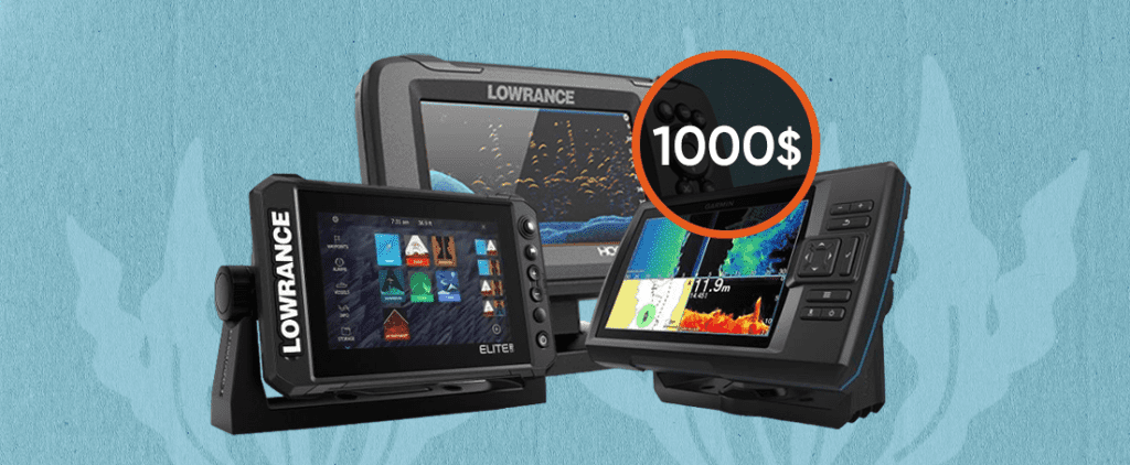 Best fish finders under 1000 dollars