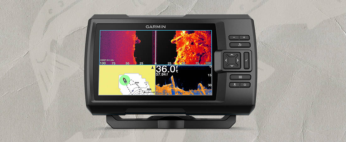 Garmin Striker Vivid 7sv