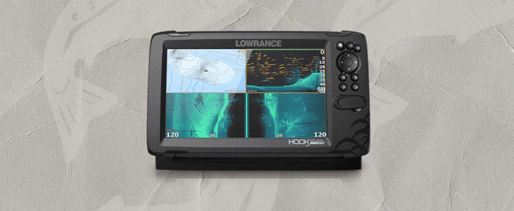 Lowrance Hook Reveal 9