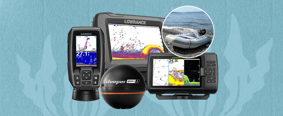 Best fish finder for inflatable boat - our top picks