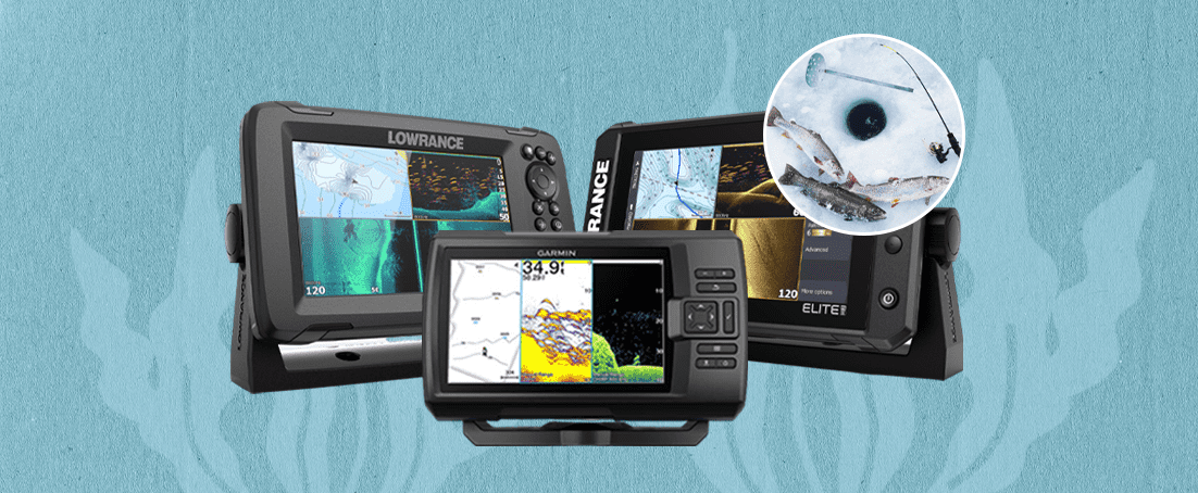 best fish finder for ice fishing