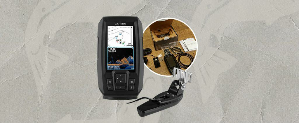 Garmin striker vivid 4cv