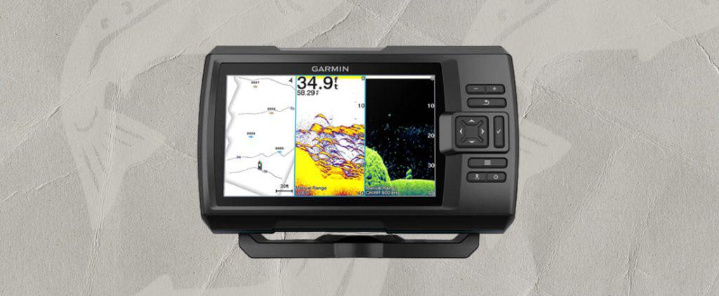 Garmin striker vivid 7cv