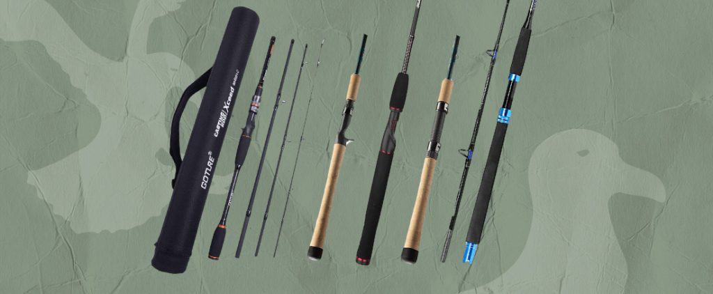 Best Kayak Fishing Rods on the Market