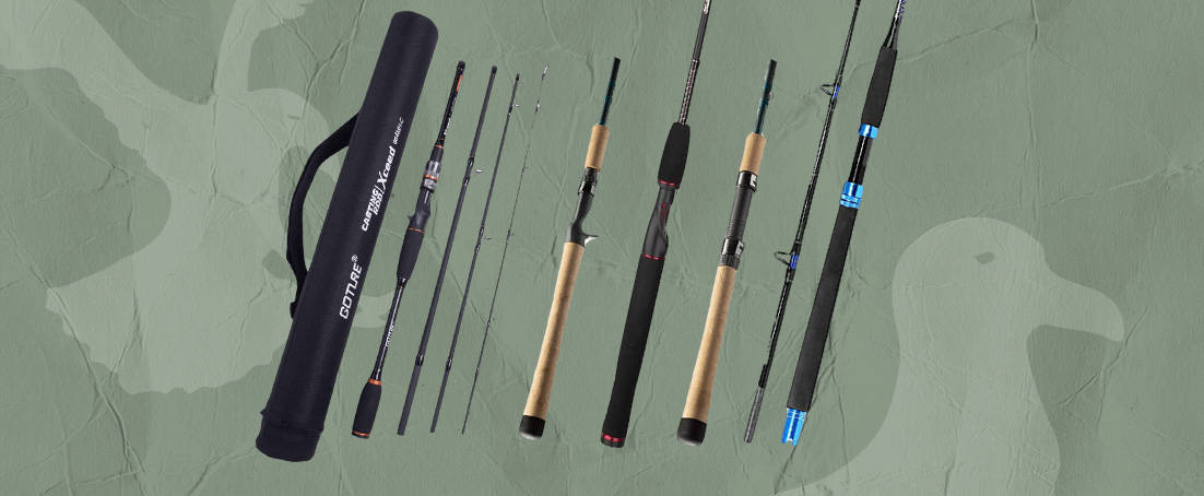 Best Kayak Fishing Rods on the Market
