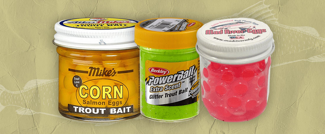 Best Trout Baits - The Proven Winners