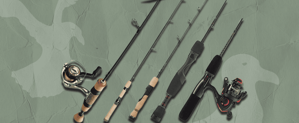 Best Walleye Ice Fishing Rods - Top Picks