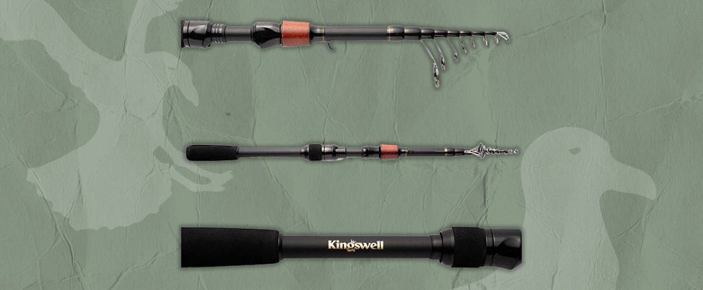 Kingswell Collapsible Rod and Reel Combo
