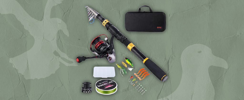 Sougayilang Trout Fishing Kit