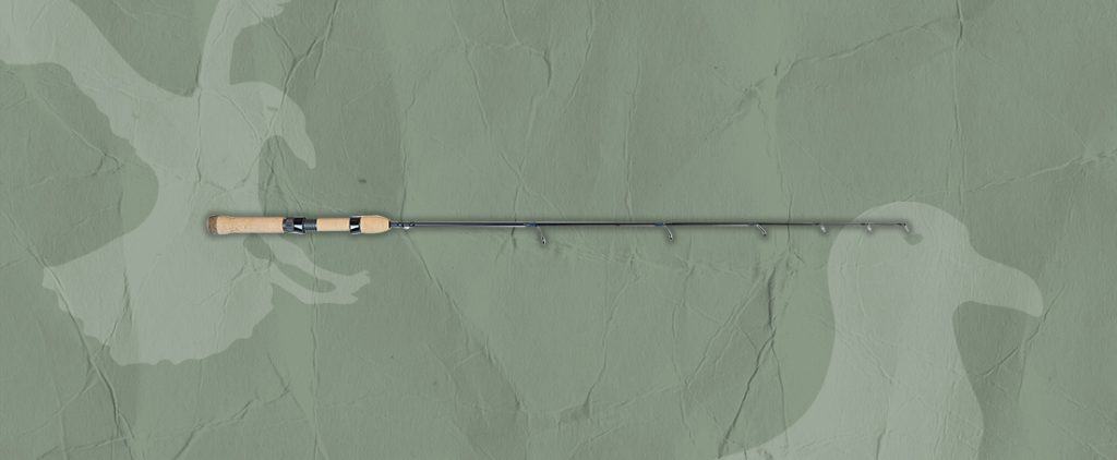 St. Croix Rods Custom Ice Fishing Rod