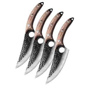 Four Huusk knives