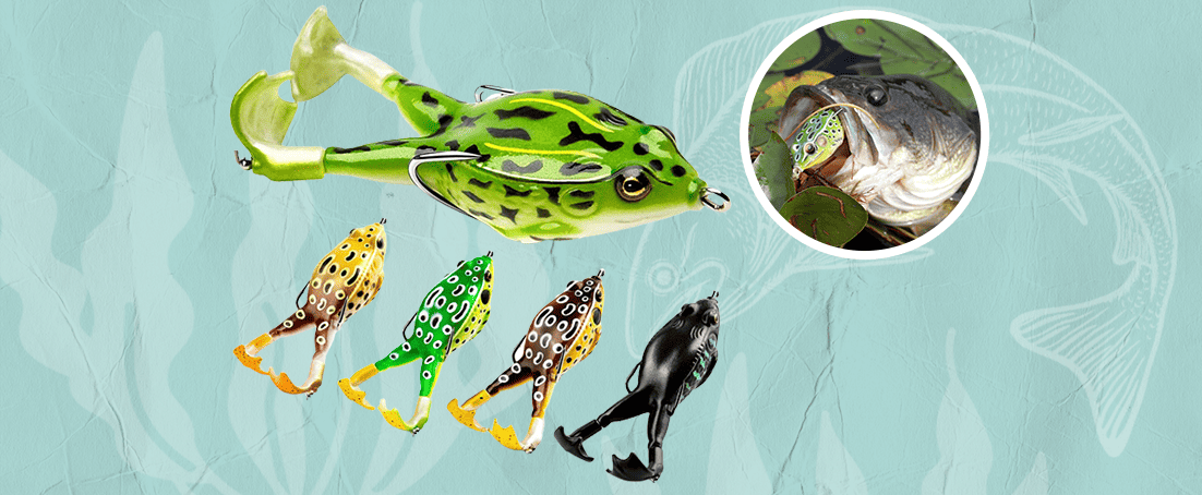 how to fish for bass with topwater frog lures