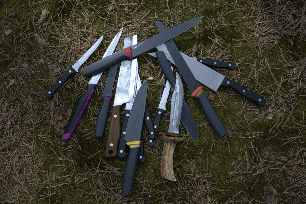 Huusk knives compared to other knives