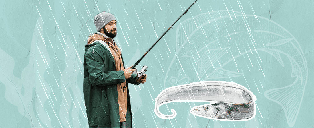 is it good to fish in the rain