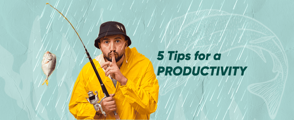 rain fishing tips