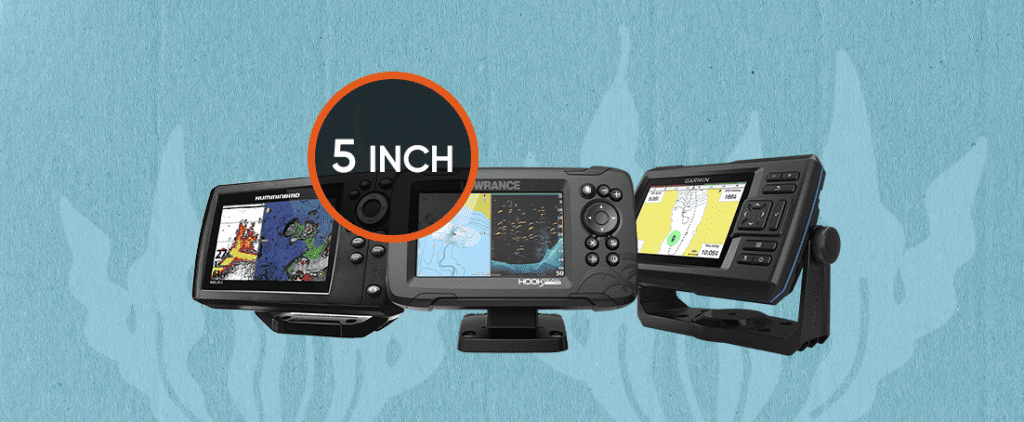 best 5 inch fish finders
