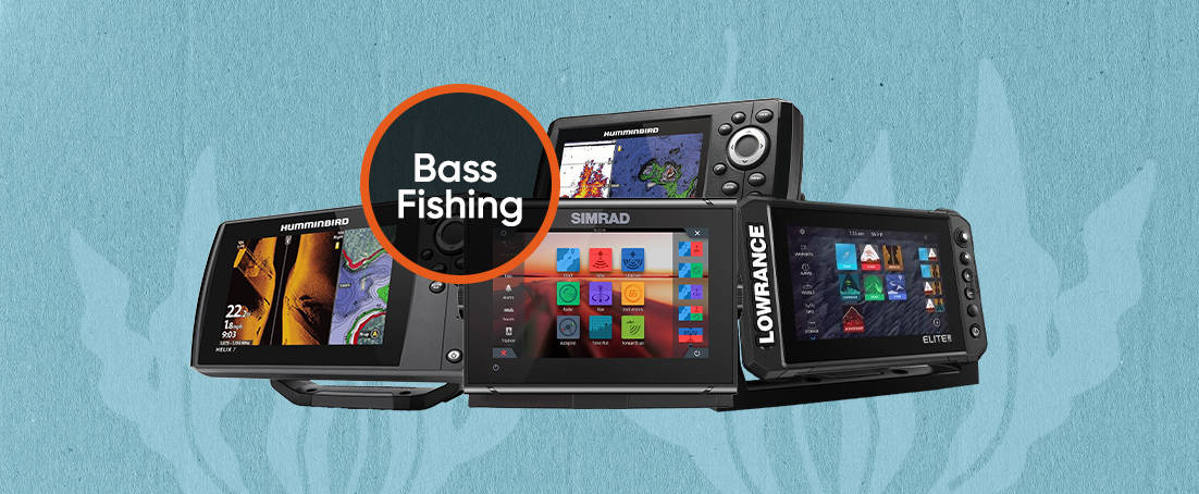 best fish finders for bass fishing