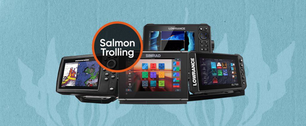 best fish finders for salmon trolling