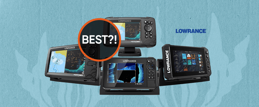 best lowrance fish finders
